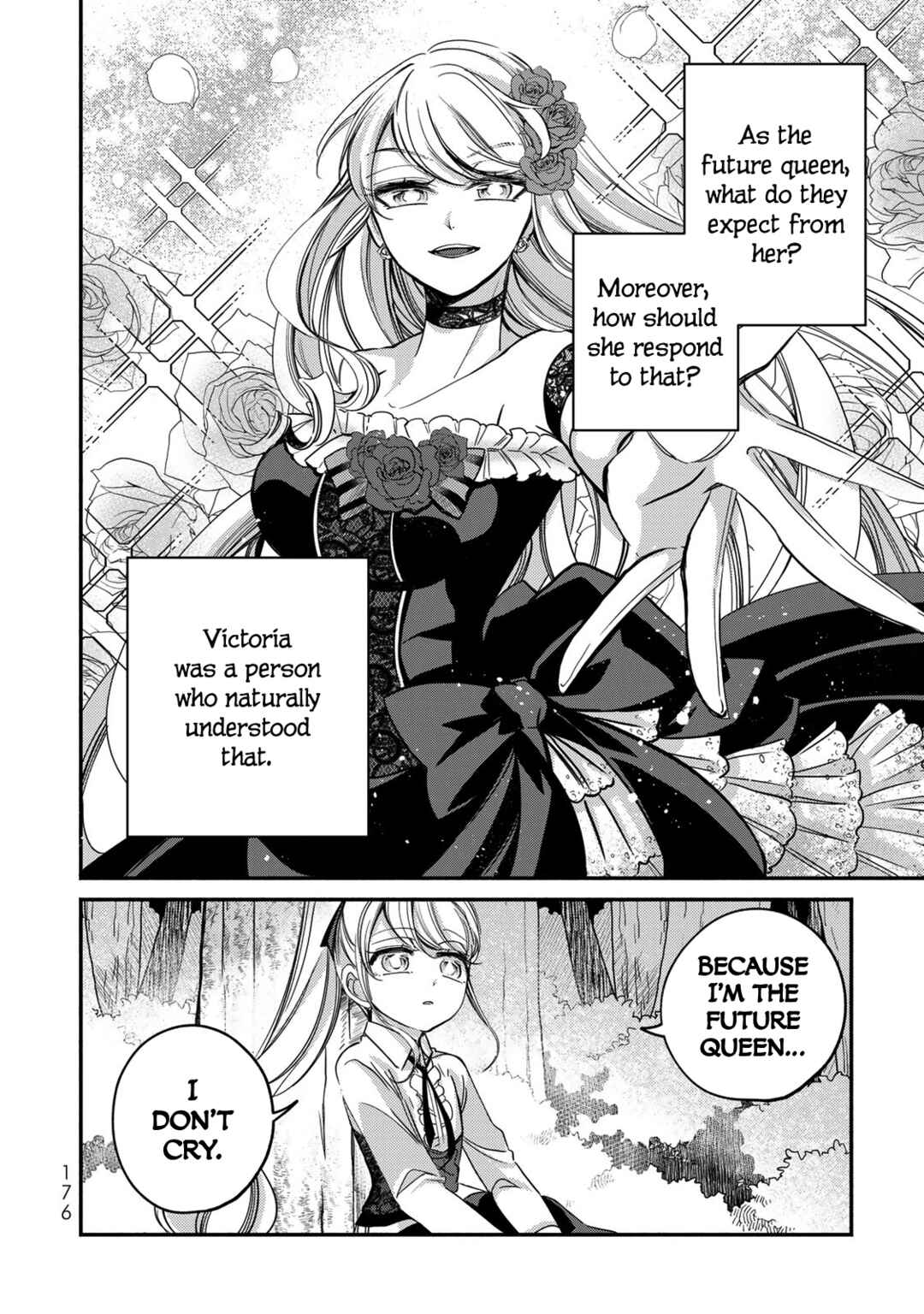 Page 8 Chapter 8.5 Victoria Winner Ostwen Ouhi wa Sekai de Ichiban Erasou de Aru
