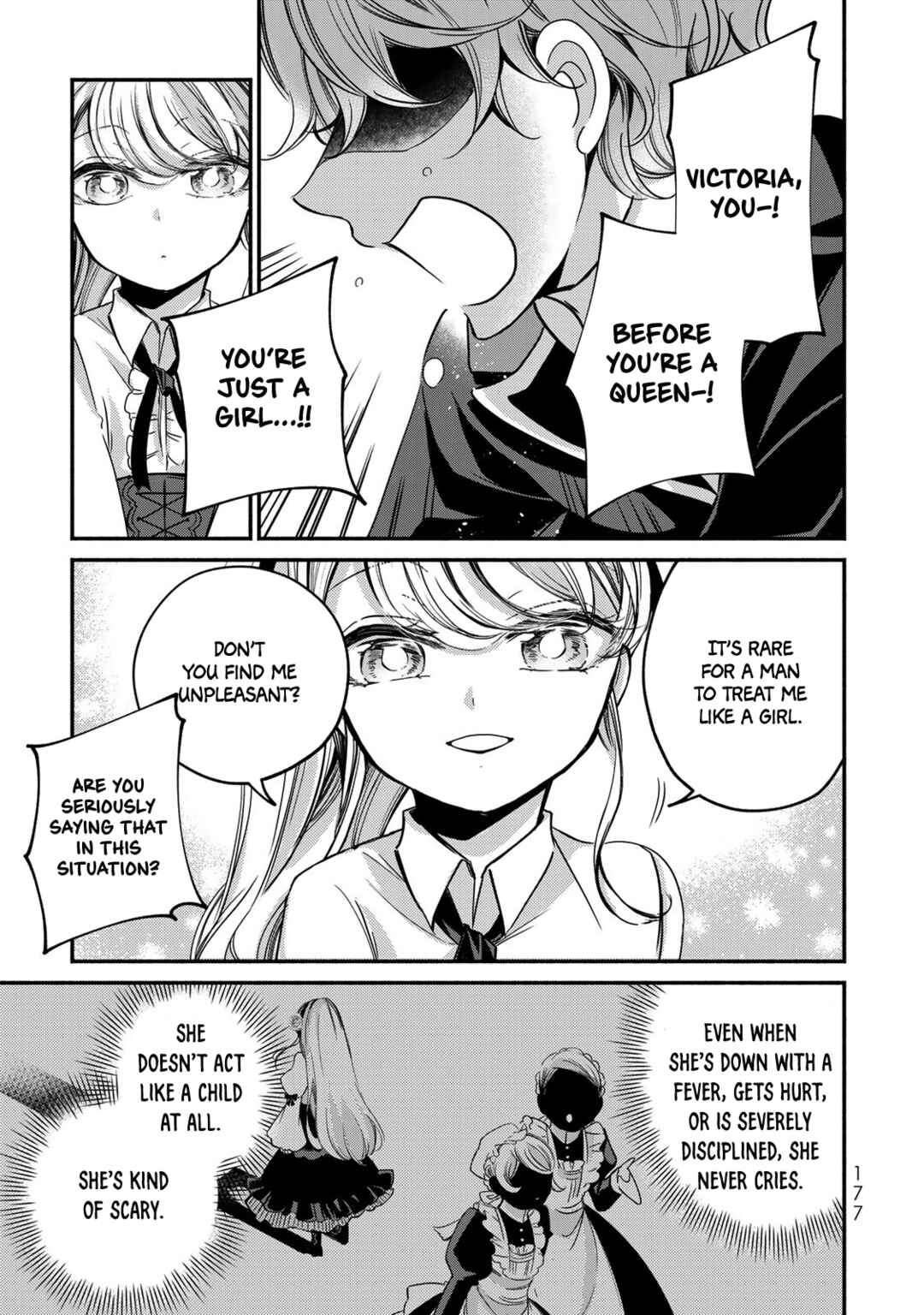 Page 9 Chapter 8.5 Victoria Winner Ostwen Ouhi wa Sekai de Ichiban Erasou de Aru
