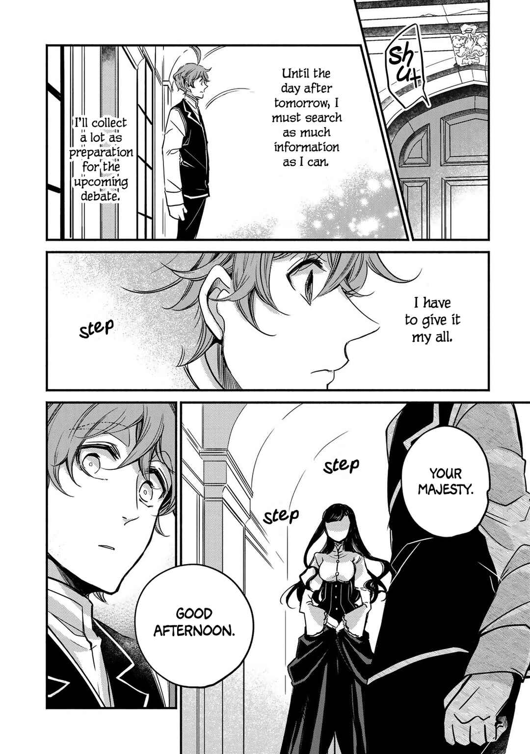 Page 13 Chapter 9 Victoria Winner Ostwen Ouhi wa Sekai de Ichiban Erasou de Aru