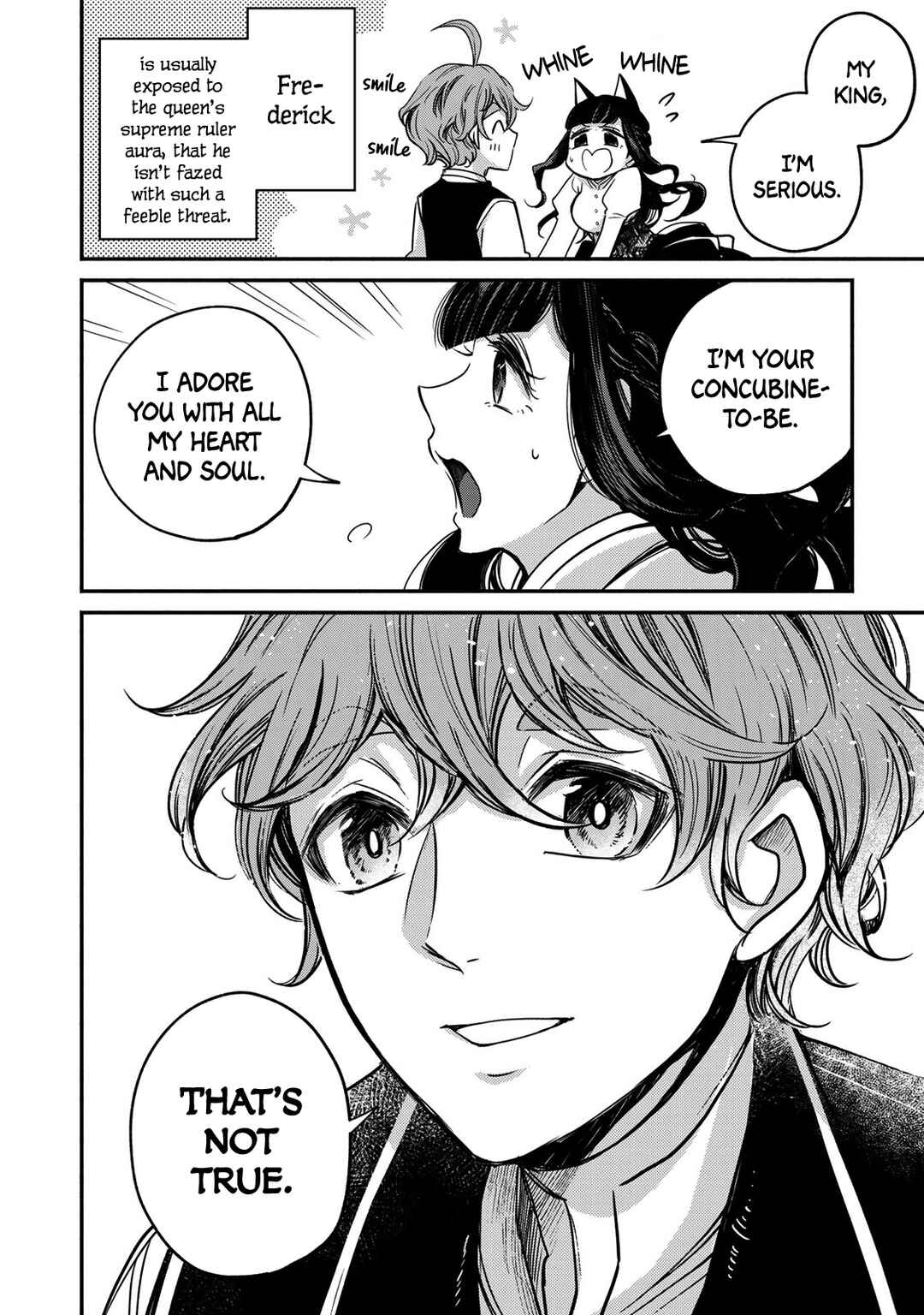 Page 25 Chapter 9 Victoria Winner Ostwen Ouhi wa Sekai de Ichiban Erasou de Aru