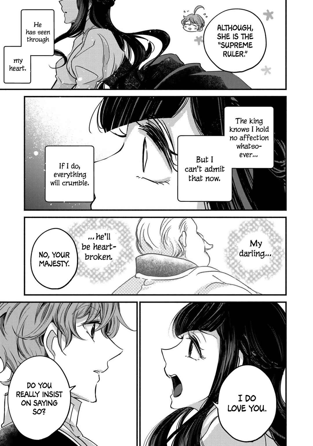 Page 28 Chapter 9 Victoria Winner Ostwen Ouhi wa Sekai de Ichiban Erasou de Aru