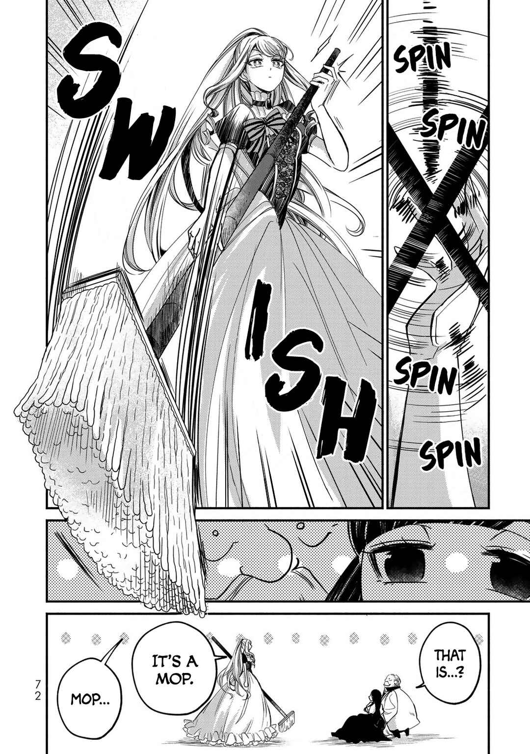Page 25 Chapter 10 Victoria Winner Ostwen Ouhi wa Sekai de Ichiban Erasou de Aru