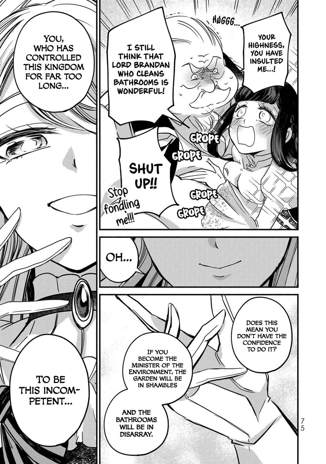 Page 28 Chapter 10 Victoria Winner Ostwen Ouhi wa Sekai de Ichiban Erasou de Aru