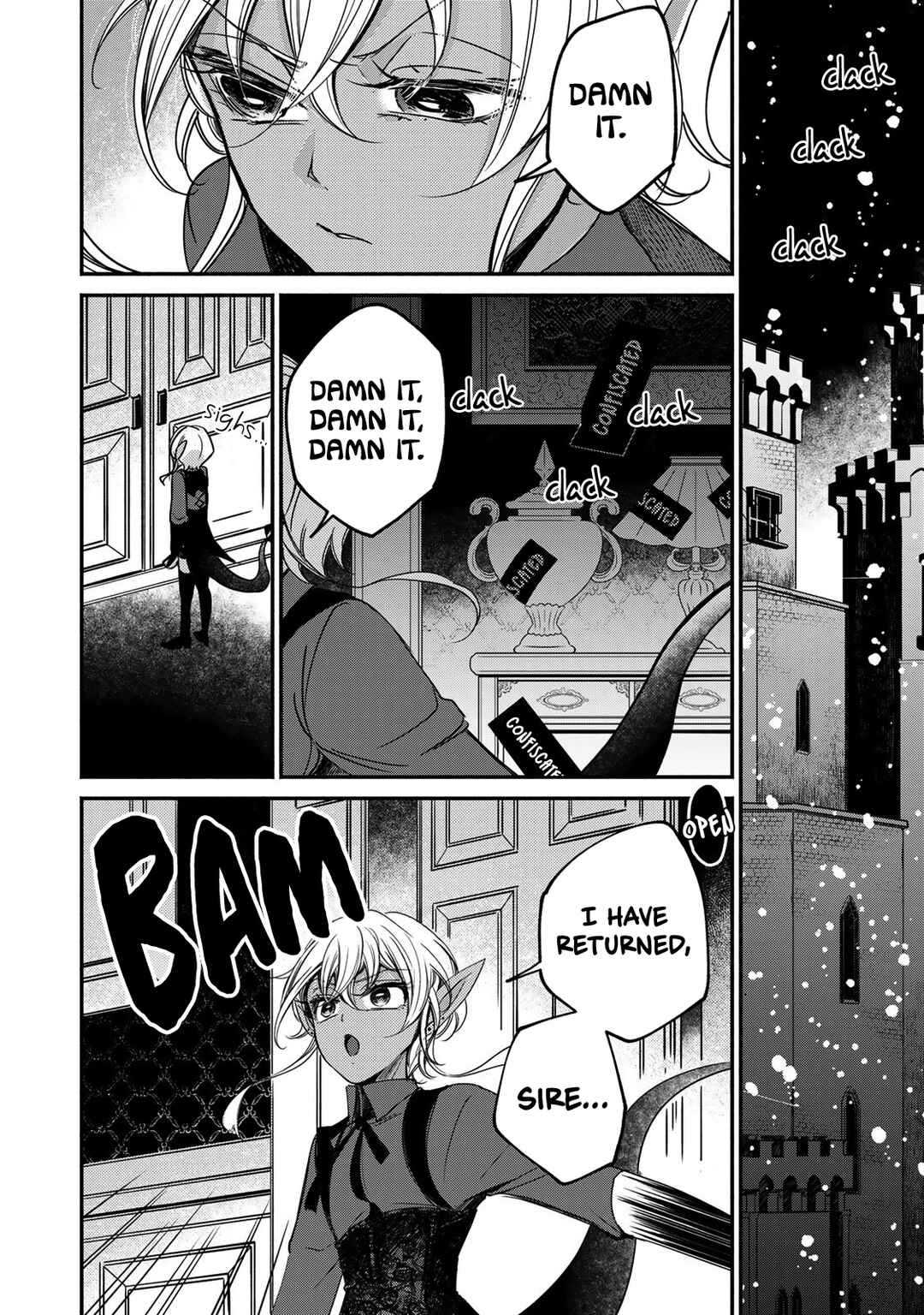 Page 33 Chapter 10 Victoria Winner Ostwen Ouhi wa Sekai de Ichiban Erasou de Aru