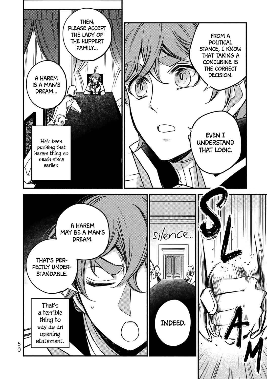 Page 4 Chapter 10 Victoria Winner Ostwen Ouhi wa Sekai de Ichiban Erasou de Aru