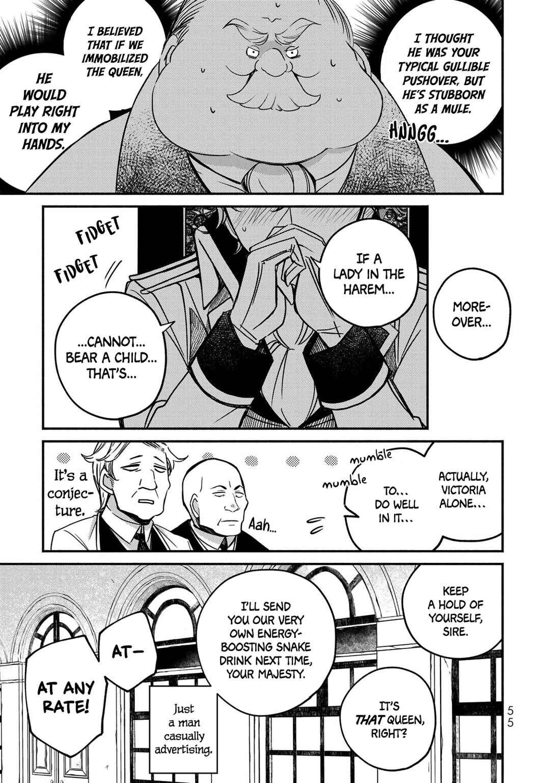 Page 8 Chapter 10 Victoria Winner Ostwen Ouhi wa Sekai de Ichiban Erasou de Aru