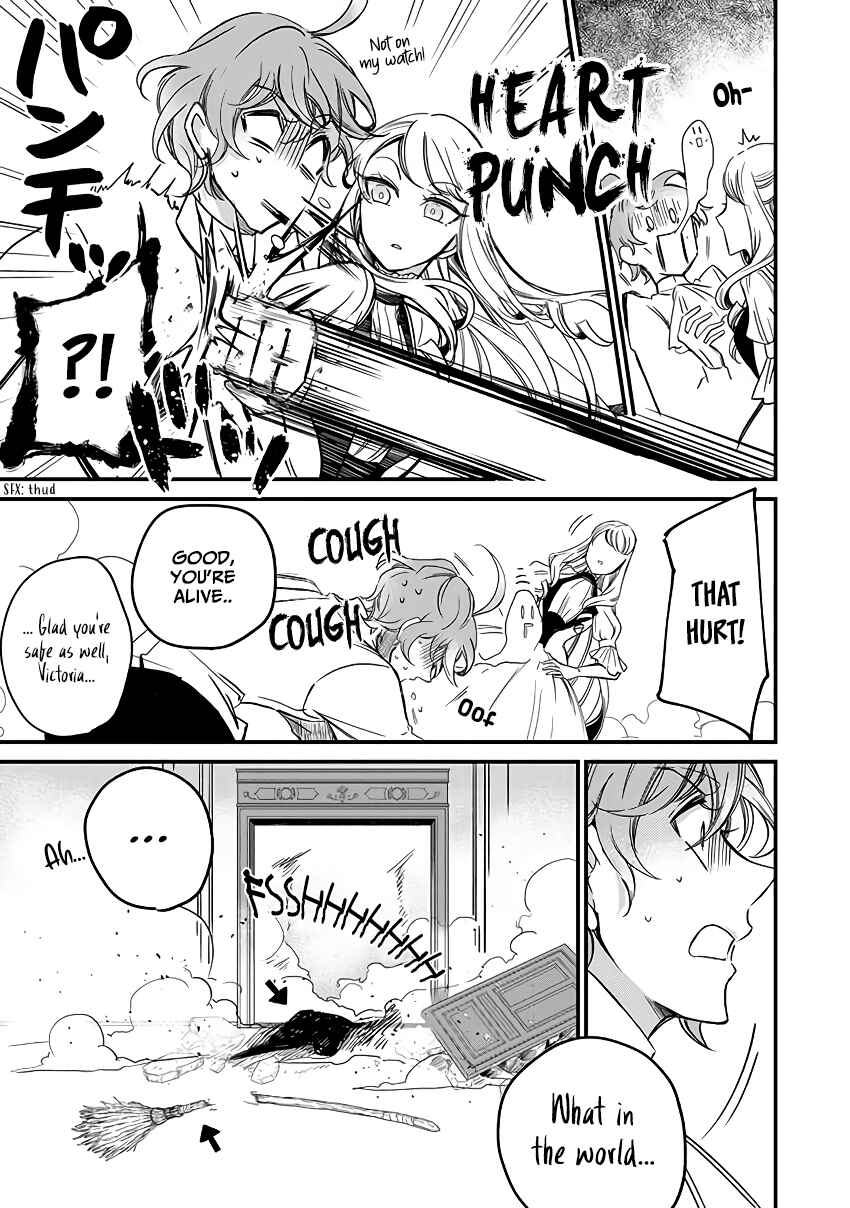 Page 10 Chapter 6.1 Victoria Winner Ostwen Ouhi wa Sekai de Ichiban Erasou de Aru