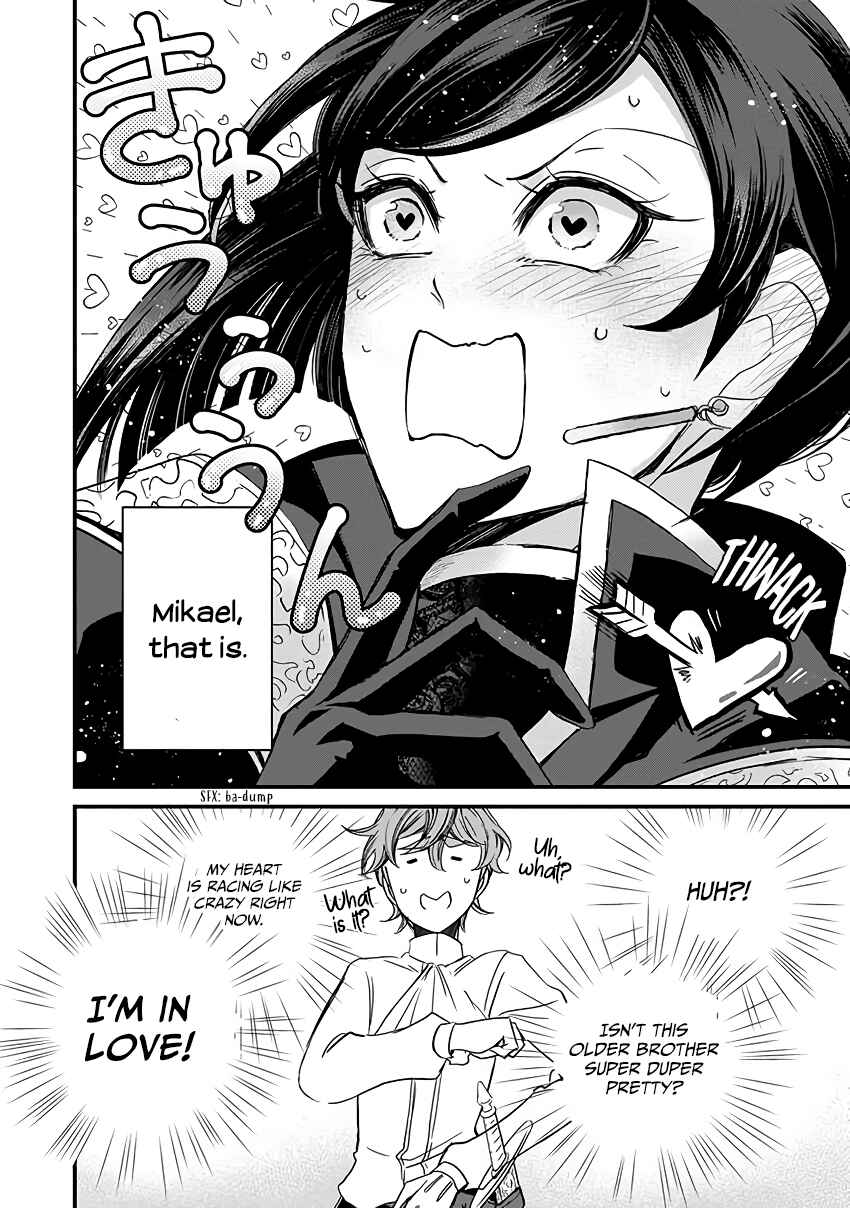 Page 13 Chapter 6.1 Victoria Winner Ostwen Ouhi wa Sekai de Ichiban Erasou de Aru