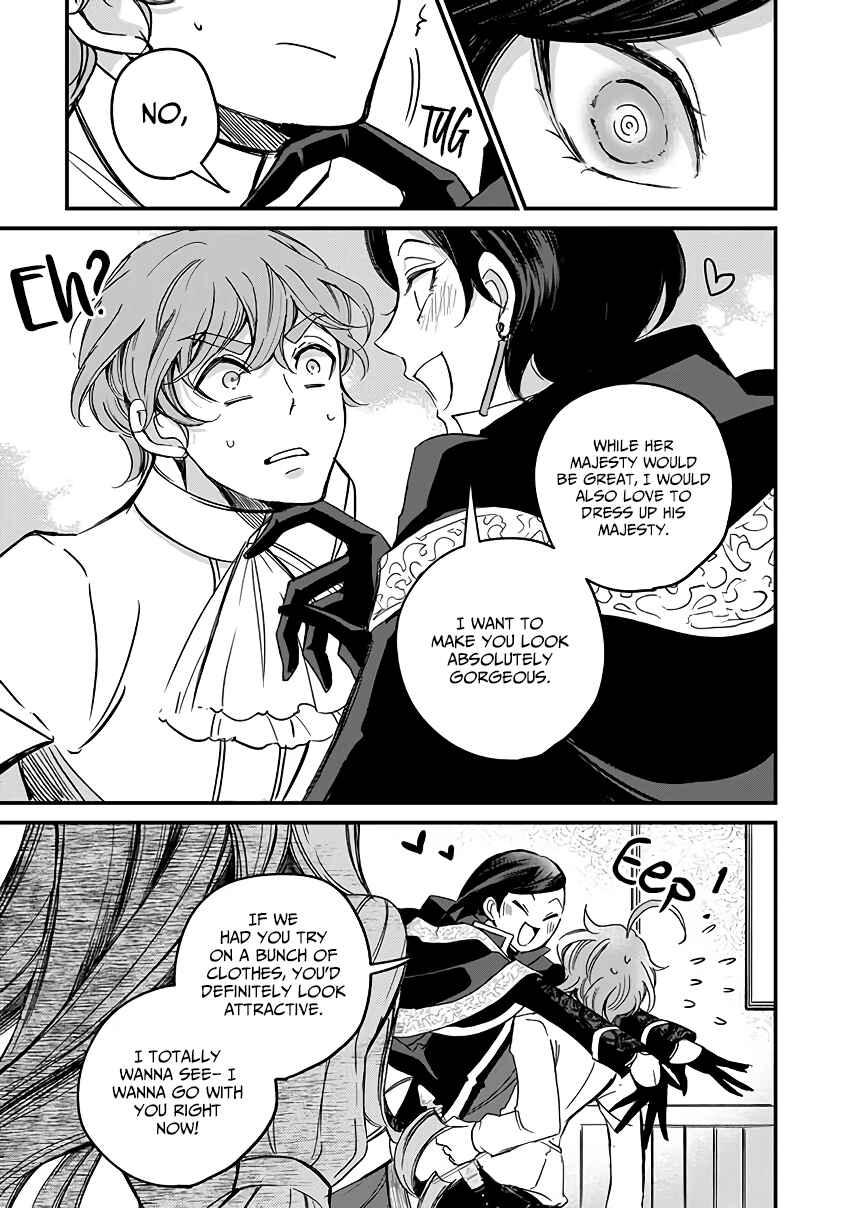 Page 20 Chapter 6.1 Victoria Winner Ostwen Ouhi wa Sekai de Ichiban Erasou de Aru