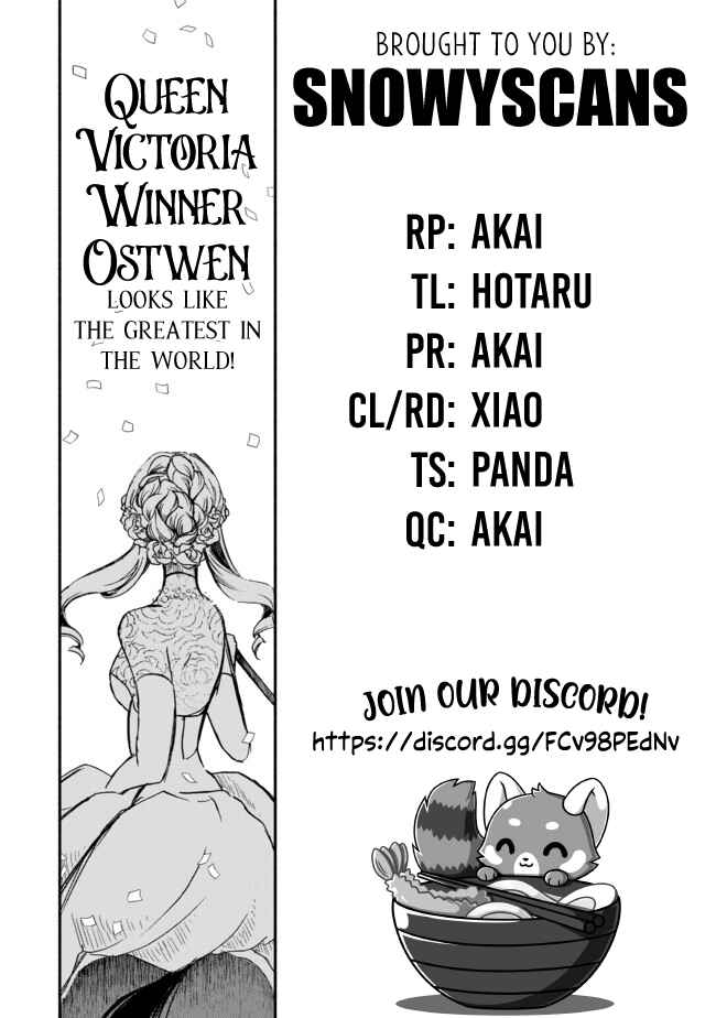 Page 22 Chapter 6.1 Victoria Winner Ostwen Ouhi wa Sekai de Ichiban Erasou de Aru