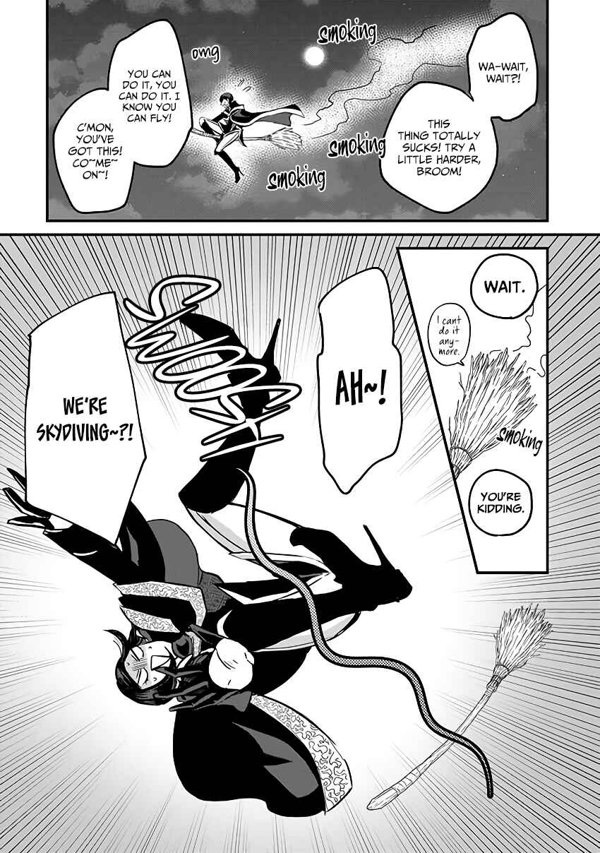 Page 8 Chapter 6.1 Victoria Winner Ostwen Ouhi wa Sekai de Ichiban Erasou de Aru