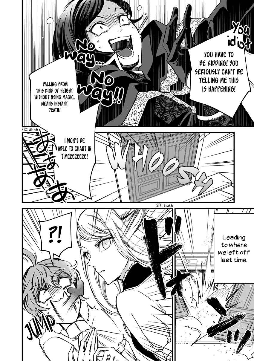 Page 9 Chapter 6.1 Victoria Winner Ostwen Ouhi wa Sekai de Ichiban Erasou de Aru