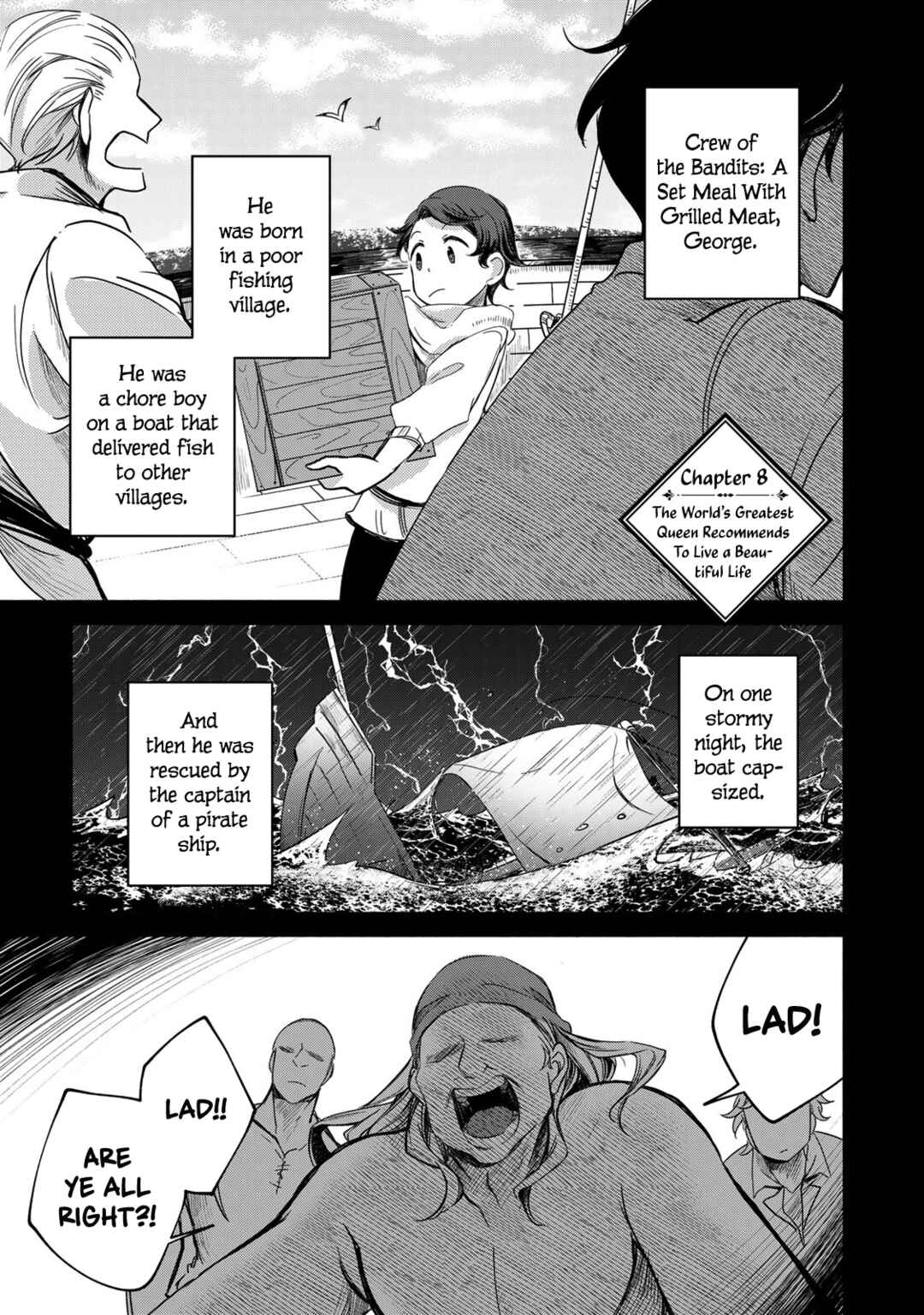 Page 1 Chapter 8 Victoria Winner Ostwen Ouhi wa Sekai de Ichiban Erasou de Aru