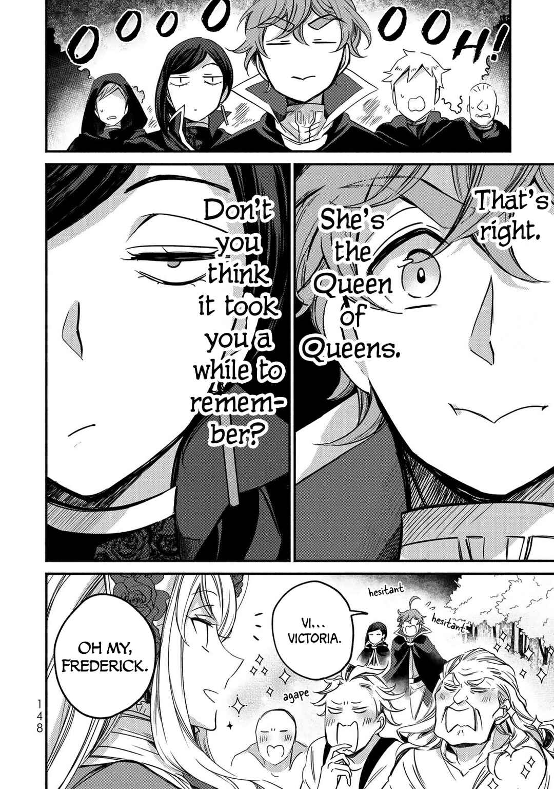Page 18 Chapter 8 Victoria Winner Ostwen Ouhi wa Sekai de Ichiban Erasou de Aru