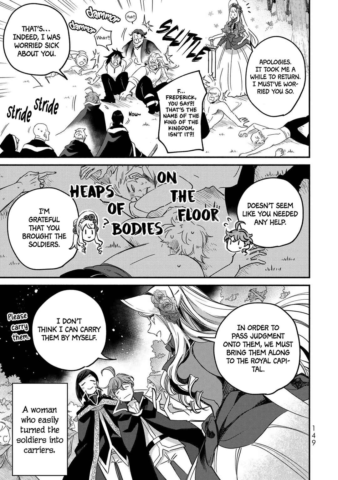 Page 19 Chapter 8 Victoria Winner Ostwen Ouhi wa Sekai de Ichiban Erasou de Aru