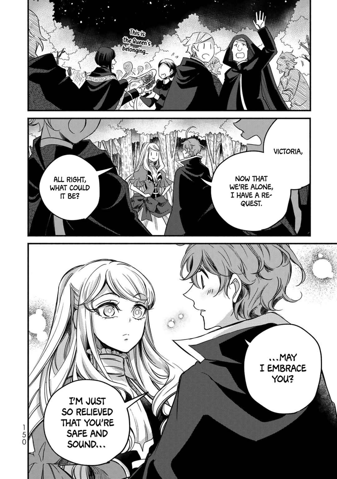 Page 20 Chapter 8 Victoria Winner Ostwen Ouhi wa Sekai de Ichiban Erasou de Aru