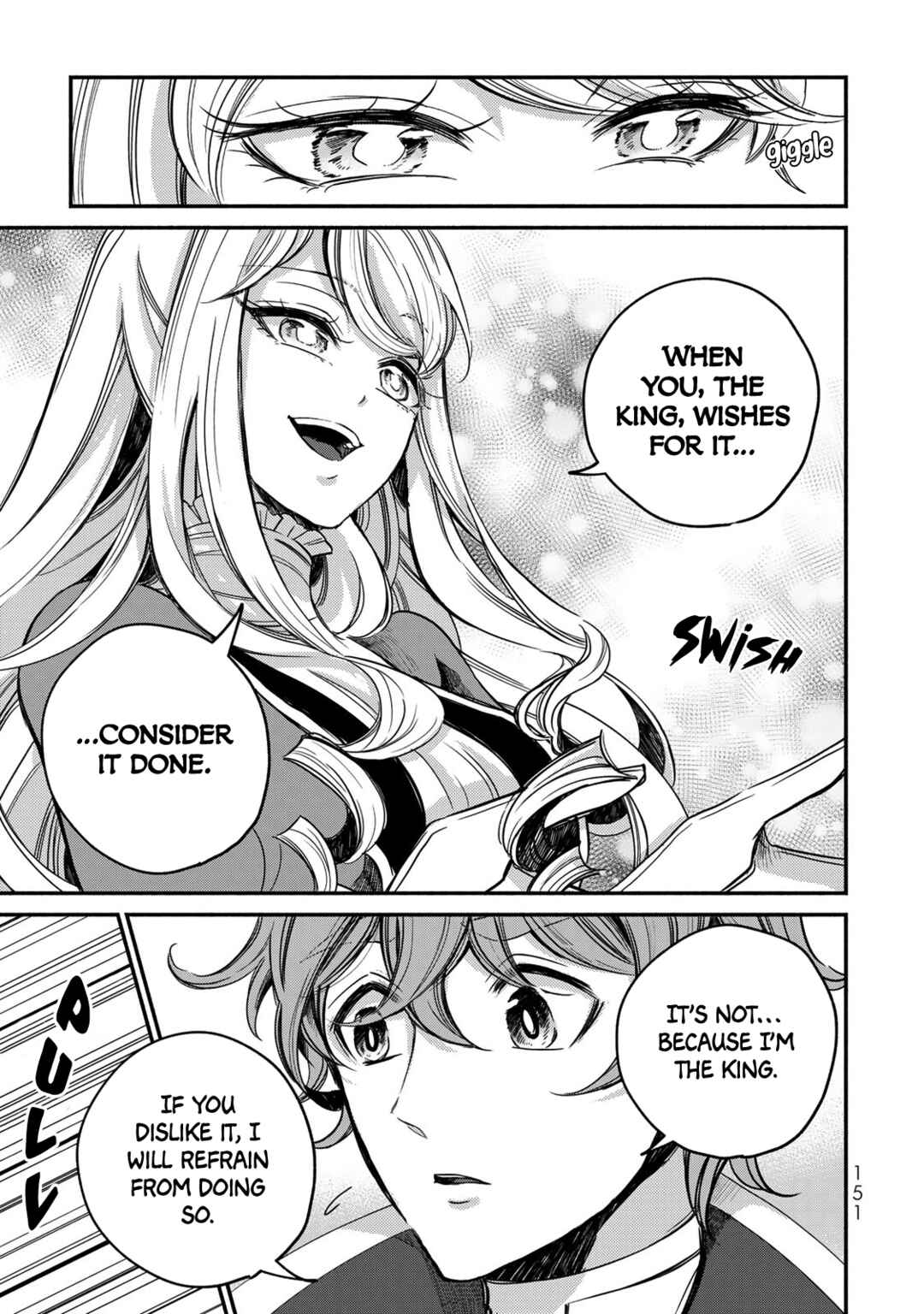 Page 21 Chapter 8 Victoria Winner Ostwen Ouhi wa Sekai de Ichiban Erasou de Aru