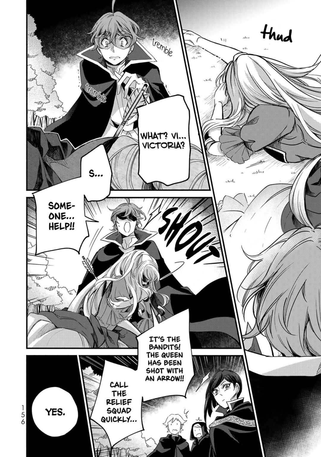 Page 26 Chapter 8 Victoria Winner Ostwen Ouhi wa Sekai de Ichiban Erasou de Aru
