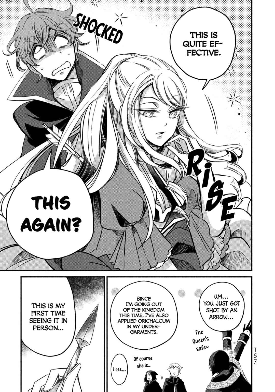 Page 27 Chapter 8 Victoria Winner Ostwen Ouhi wa Sekai de Ichiban Erasou de Aru