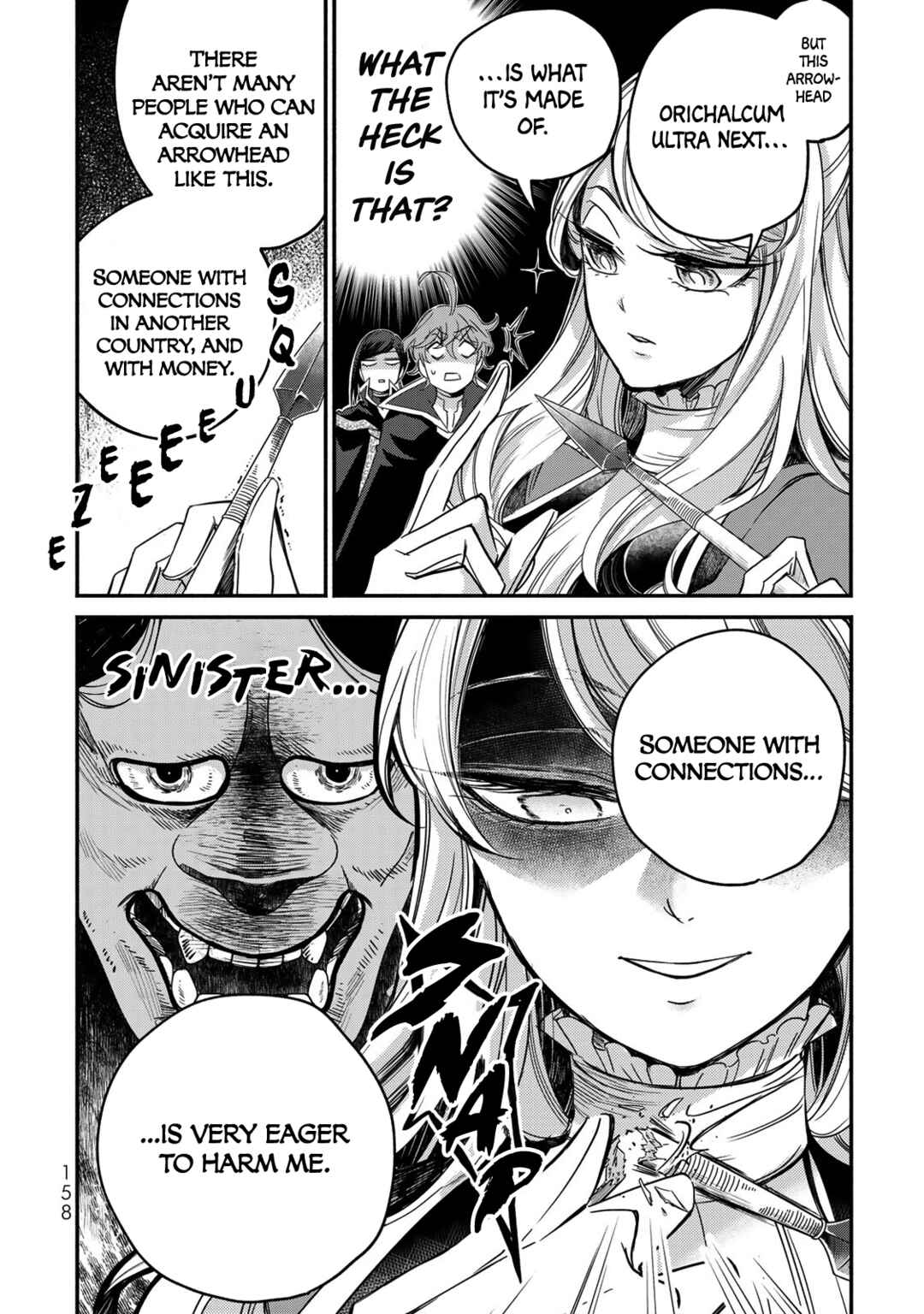 Page 28 Chapter 8 Victoria Winner Ostwen Ouhi wa Sekai de Ichiban Erasou de Aru