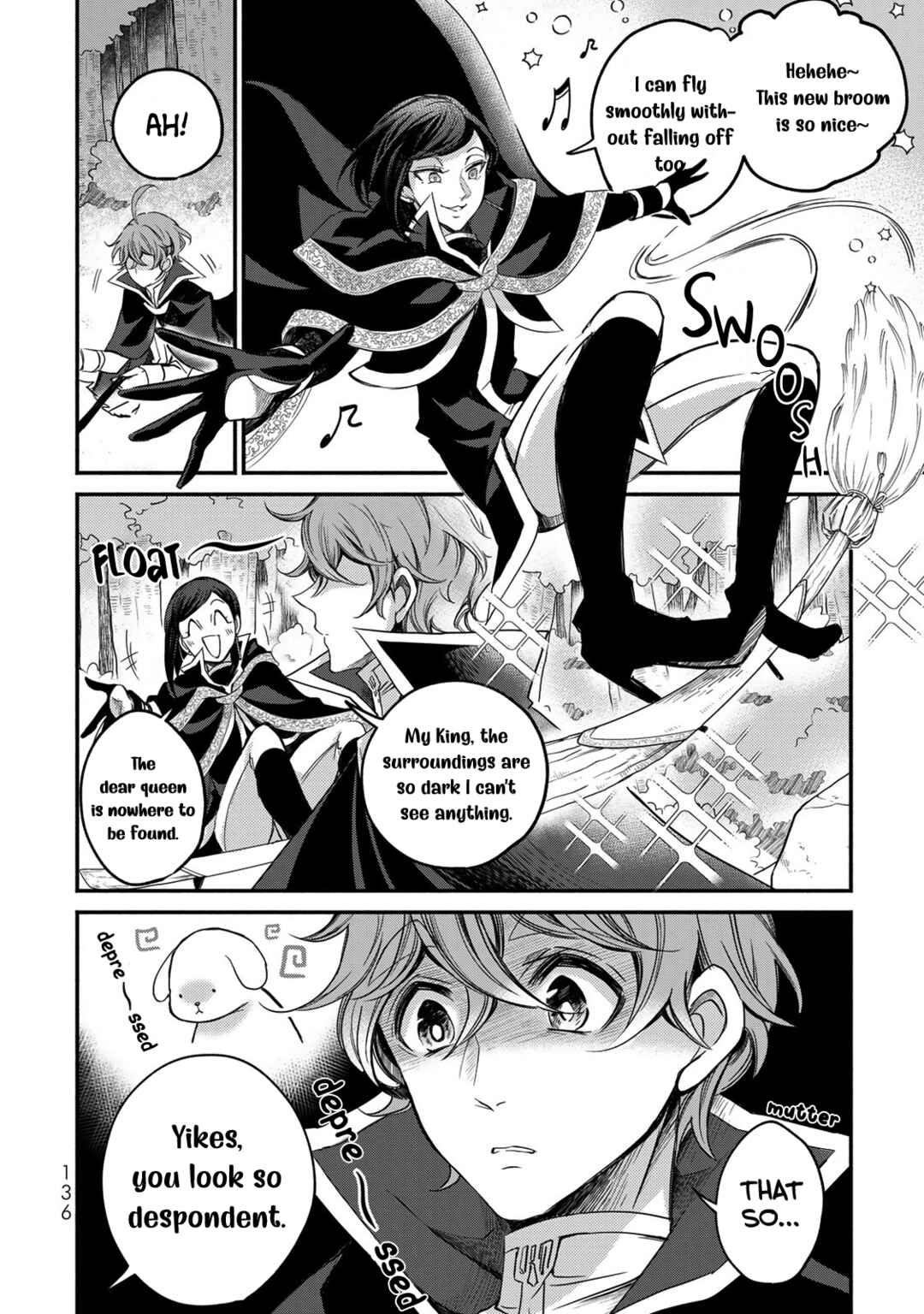 Page 8 Chapter 8 Victoria Winner Ostwen Ouhi wa Sekai de Ichiban Erasou de Aru