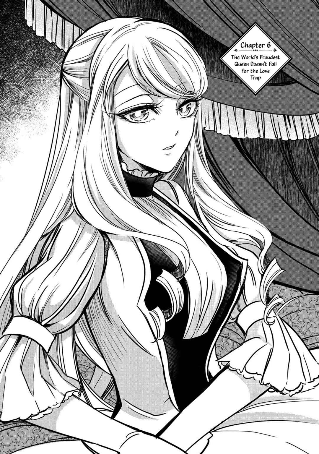 Page 1 Chapter 6 Victoria Winner Ostwen Ouhi wa Sekai de Ichiban Erasou de Aru