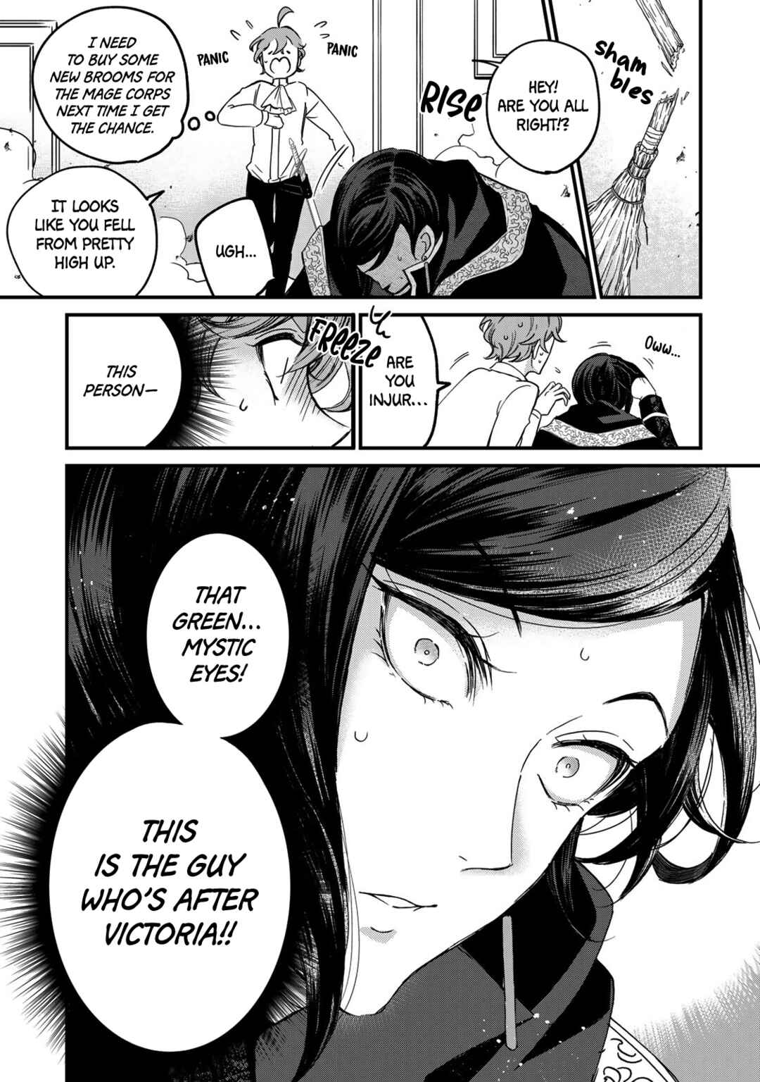 Page 10 Chapter 6 Victoria Winner Ostwen Ouhi wa Sekai de Ichiban Erasou de Aru