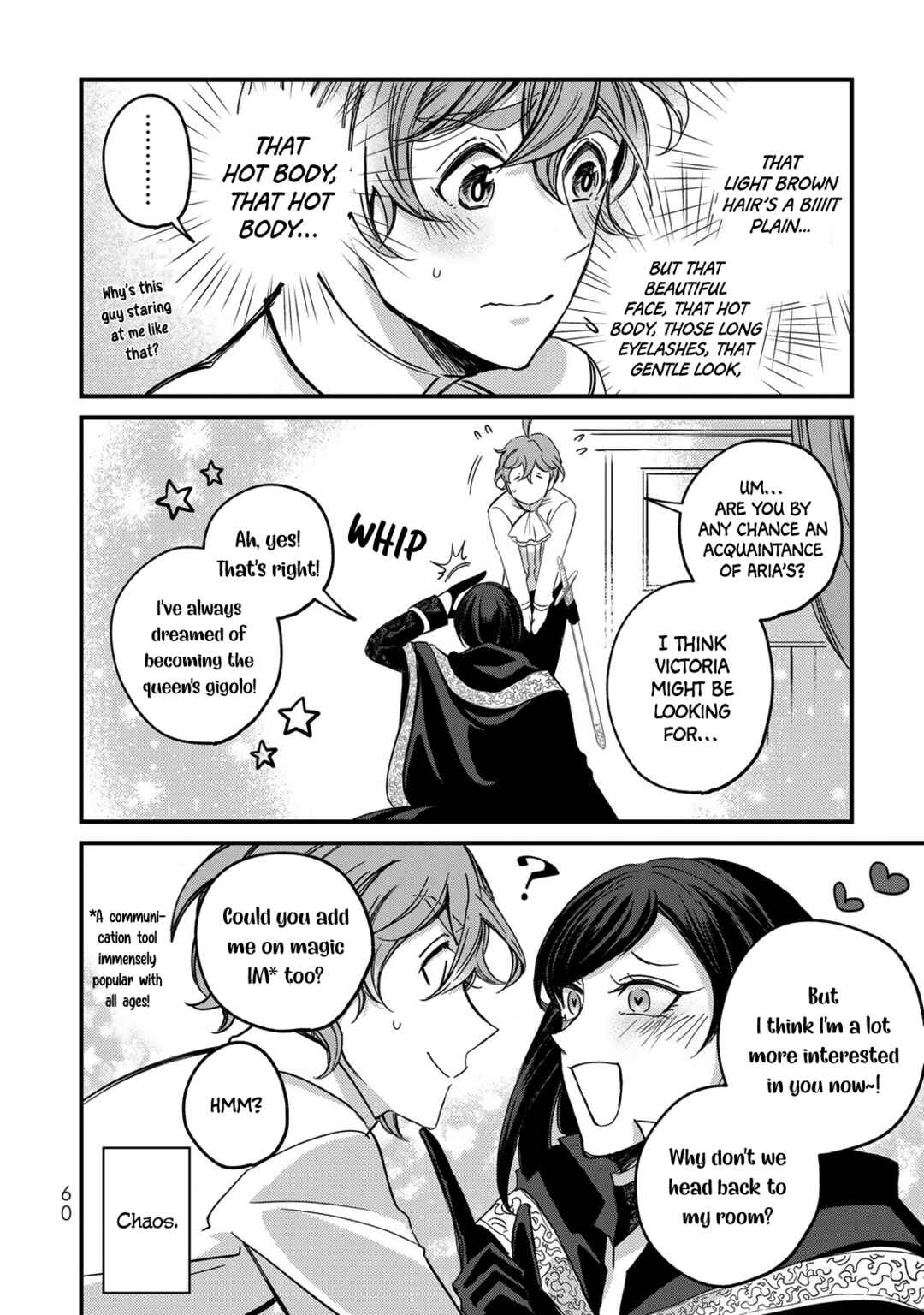 Page 14 Chapter 6 Victoria Winner Ostwen Ouhi wa Sekai de Ichiban Erasou de Aru