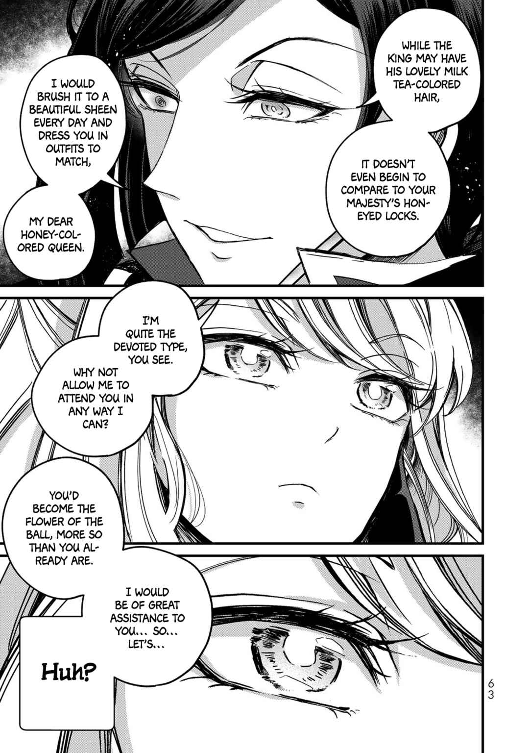 Page 17 Chapter 6 Victoria Winner Ostwen Ouhi wa Sekai de Ichiban Erasou de Aru