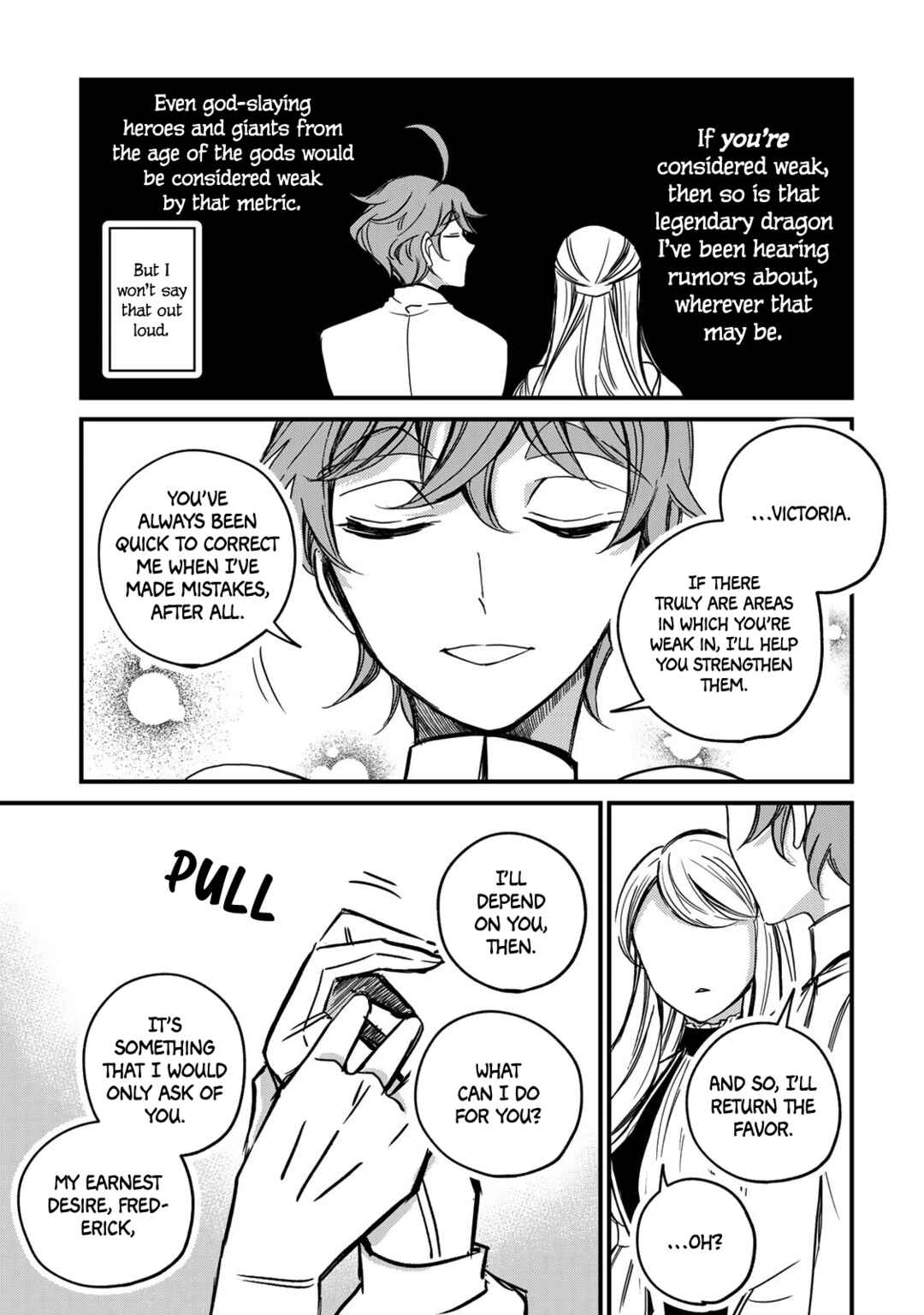 Page 40 Chapter 6 Victoria Winner Ostwen Ouhi wa Sekai de Ichiban Erasou de Aru