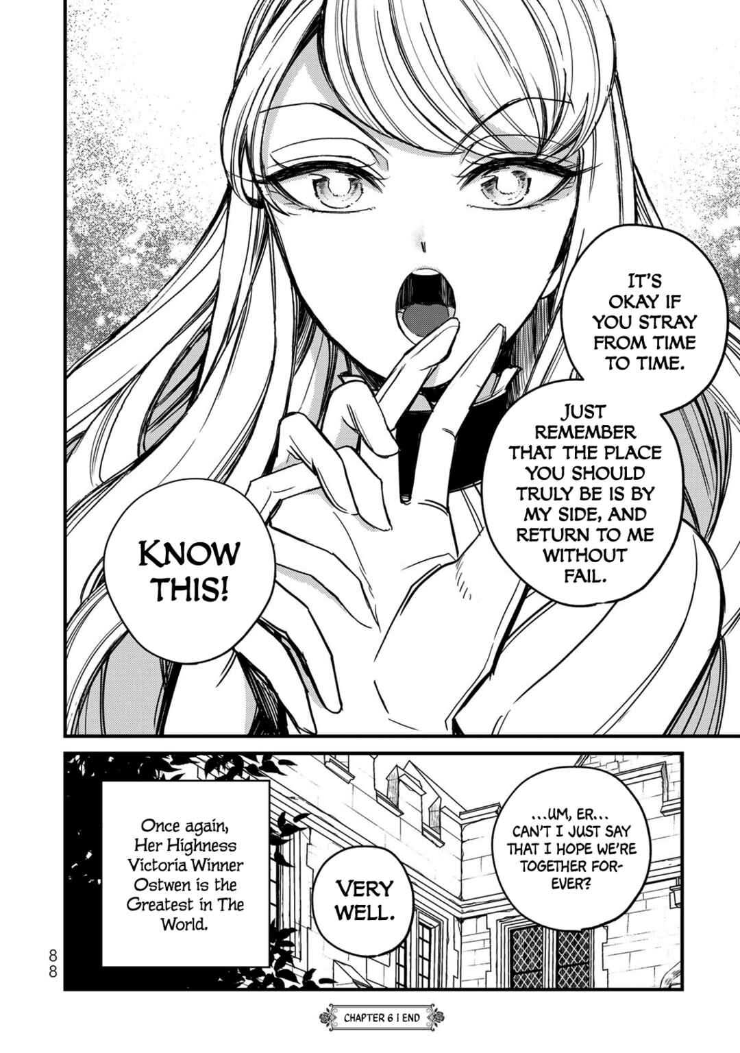 Page 42 Chapter 6 Victoria Winner Ostwen Ouhi wa Sekai de Ichiban Erasou de Aru