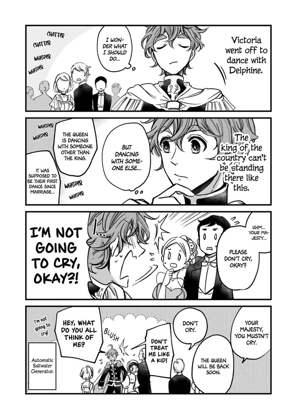 Page 2 Chapter 4.5 Victoria Winner Ostwen Ouhi wa Sekai de Ichiban Erasou de Aru