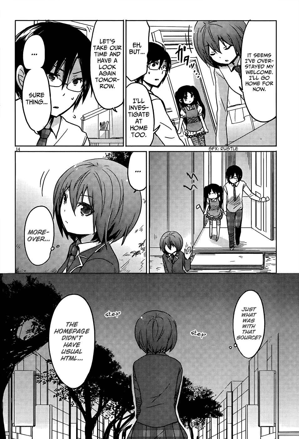 Page 15 Chapter 11 Our List of Affections