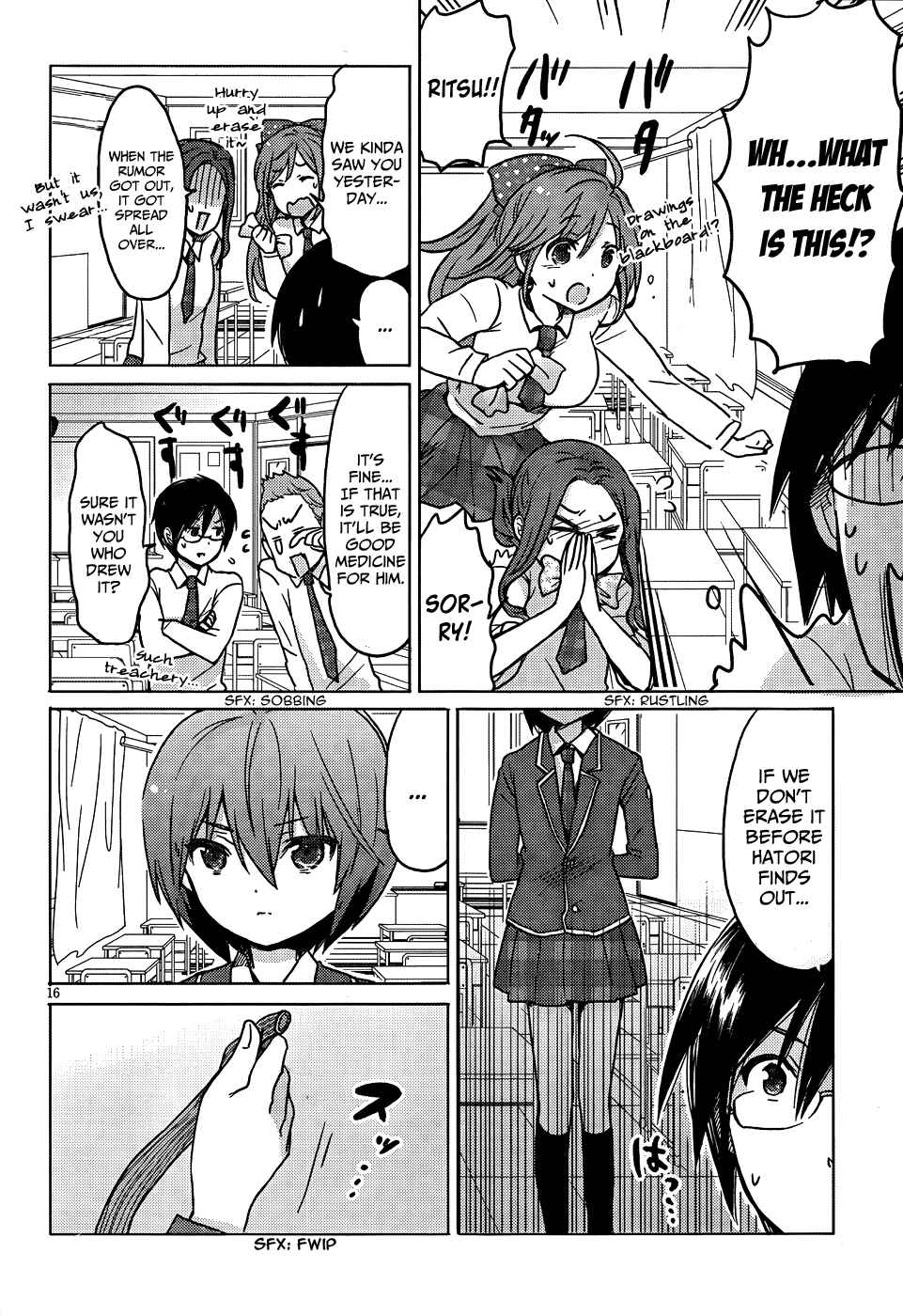Page 17 Chapter 11 Our List of Affections