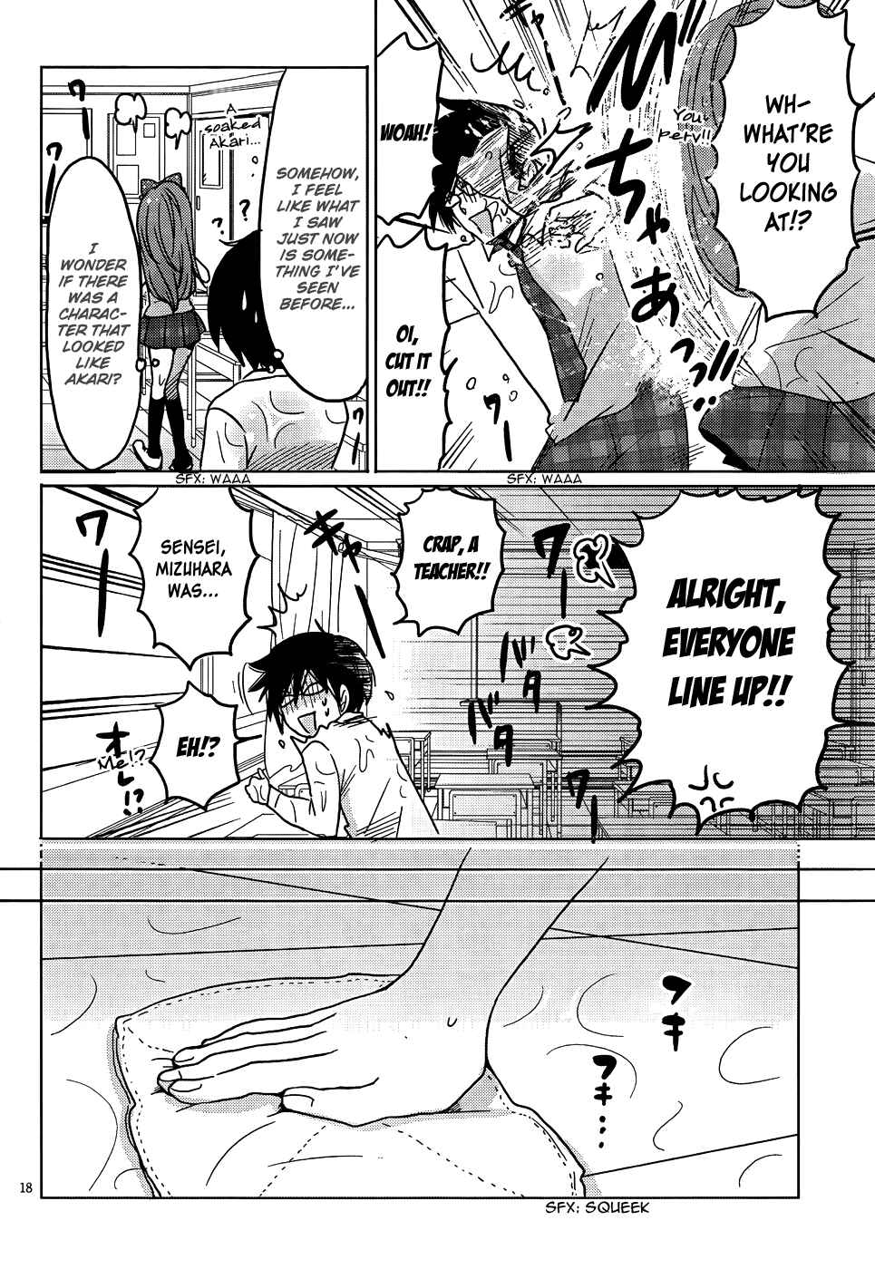 Page 19 Chapter 11 Our List of Affections