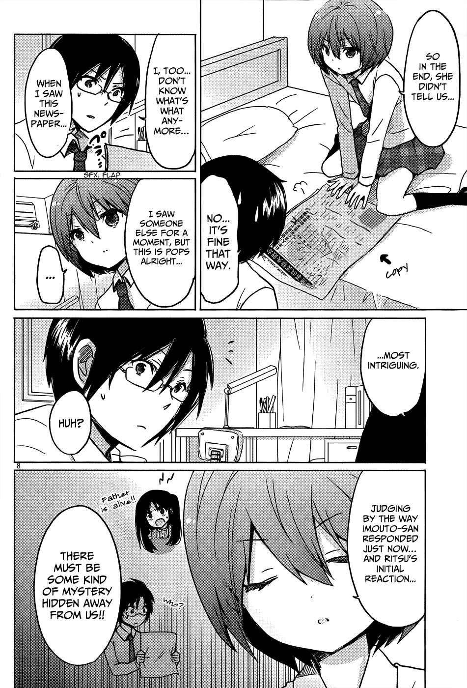 Page 9 Chapter 11 Our List of Affections