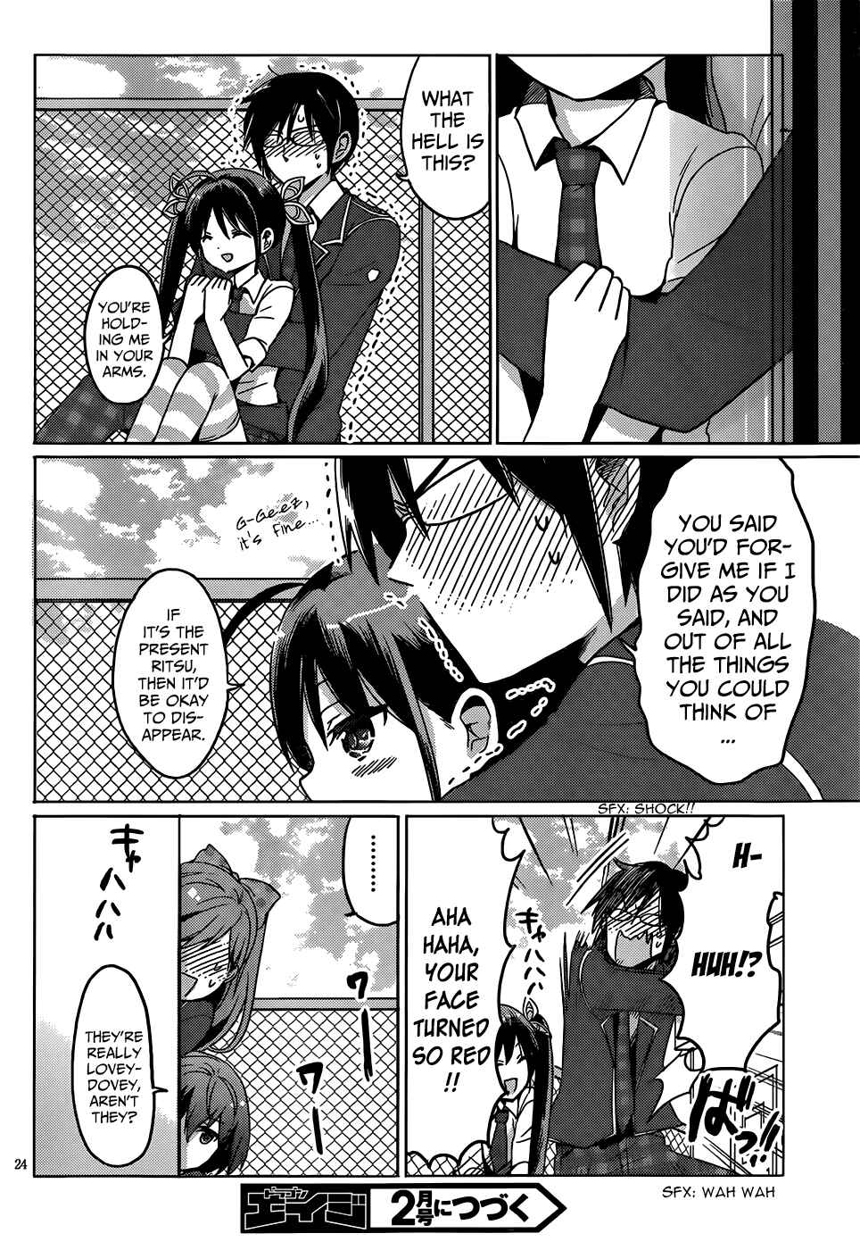 Page 25 Chapter 16 Our List of Affections