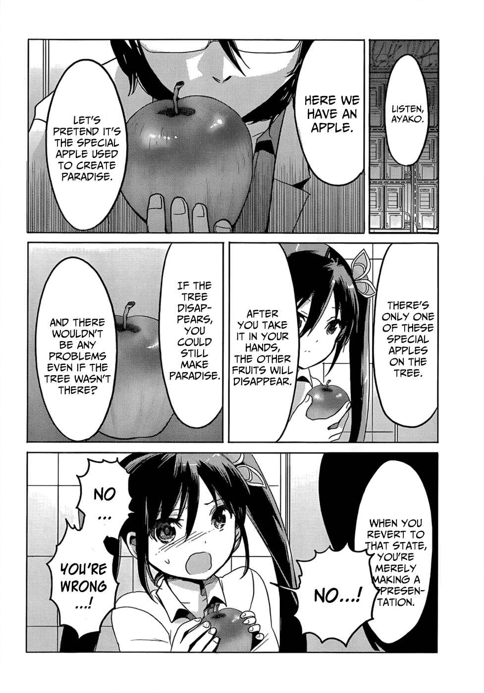 Page 9 Chapter 16 Our List of Affections