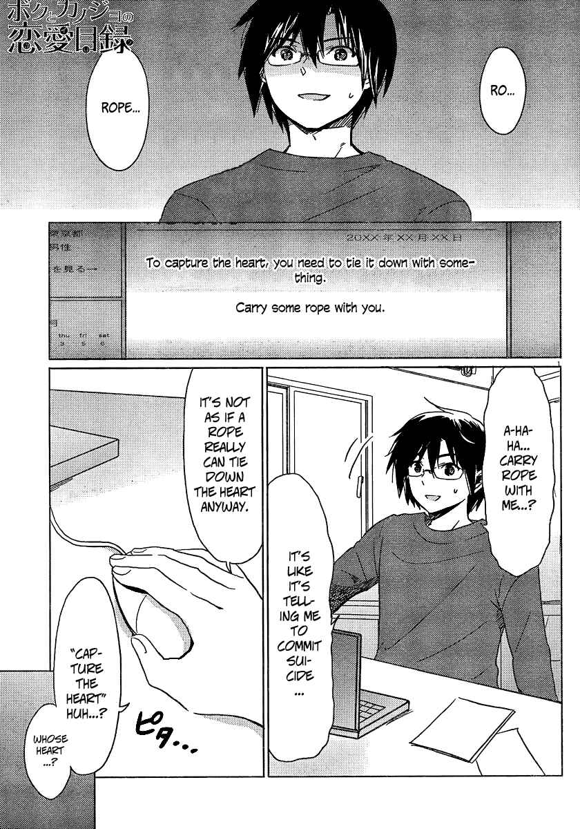 Page 1 Chapter 4 Our List of Affections