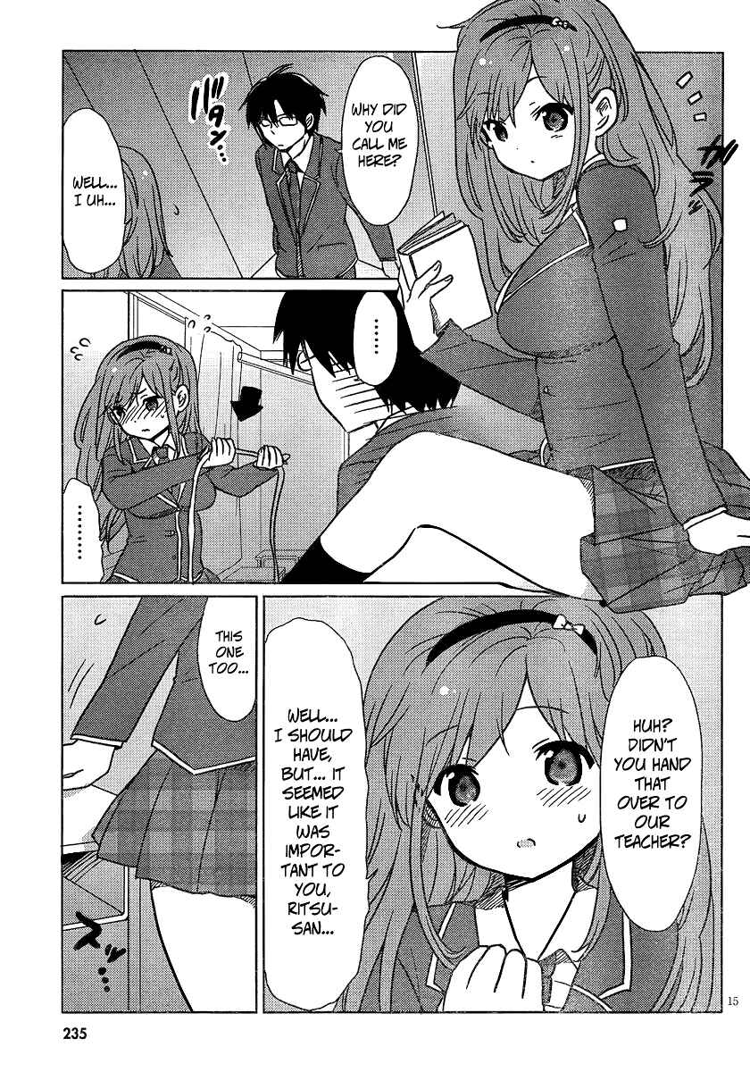 Page 15 Chapter 4 Our List of Affections