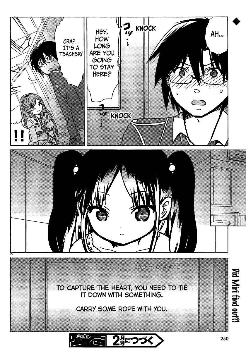 Page 30 Chapter 4 Our List of Affections