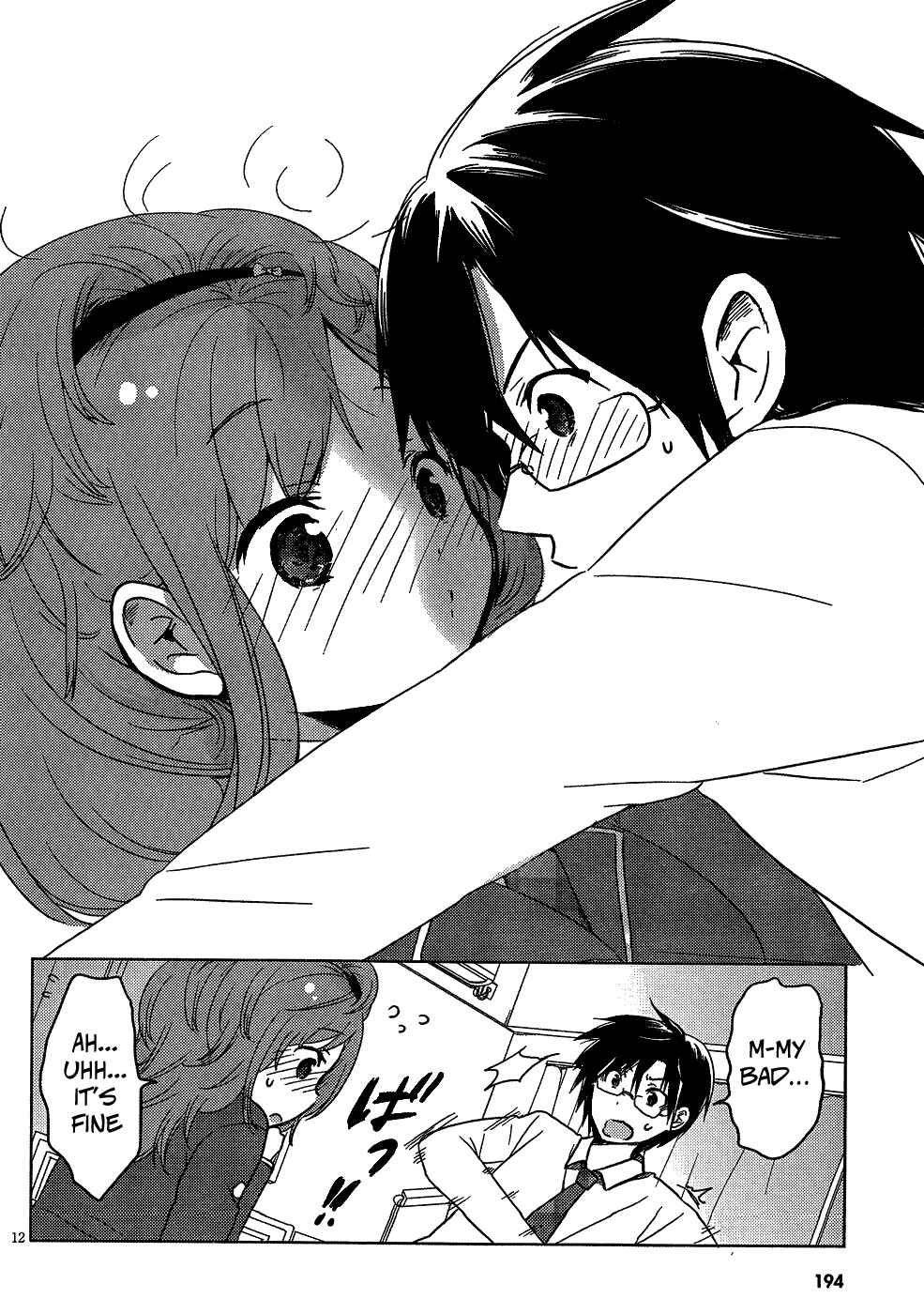 Page 12 Chapter 3 Our List of Affections