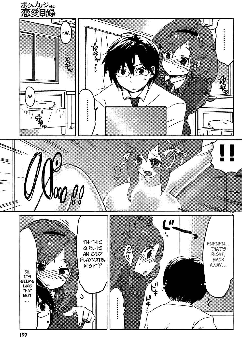 Page 17 Chapter 3 Our List of Affections