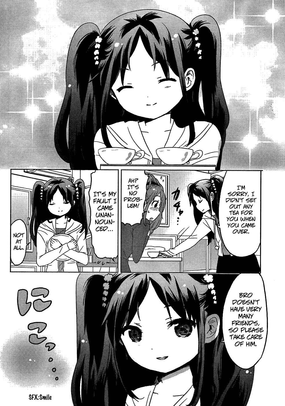 Page 22 Chapter 3 Our List of Affections