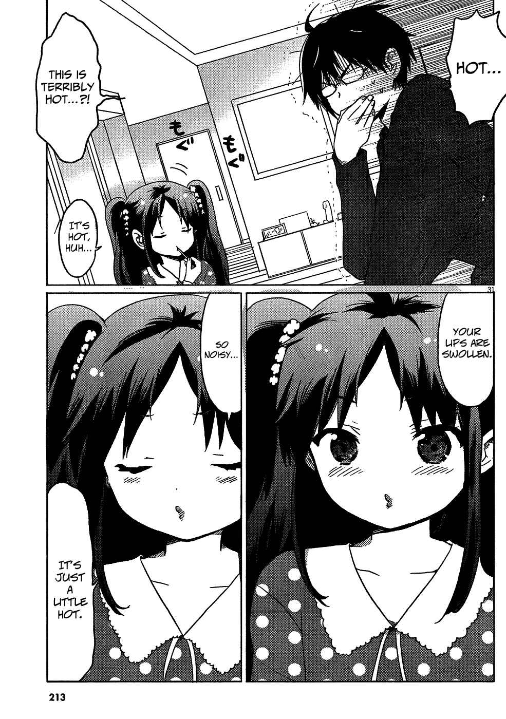 Page 31 Chapter 3 Our List of Affections