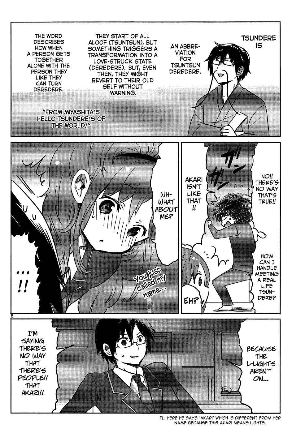Page 8 Chapter 3 Our List of Affections
