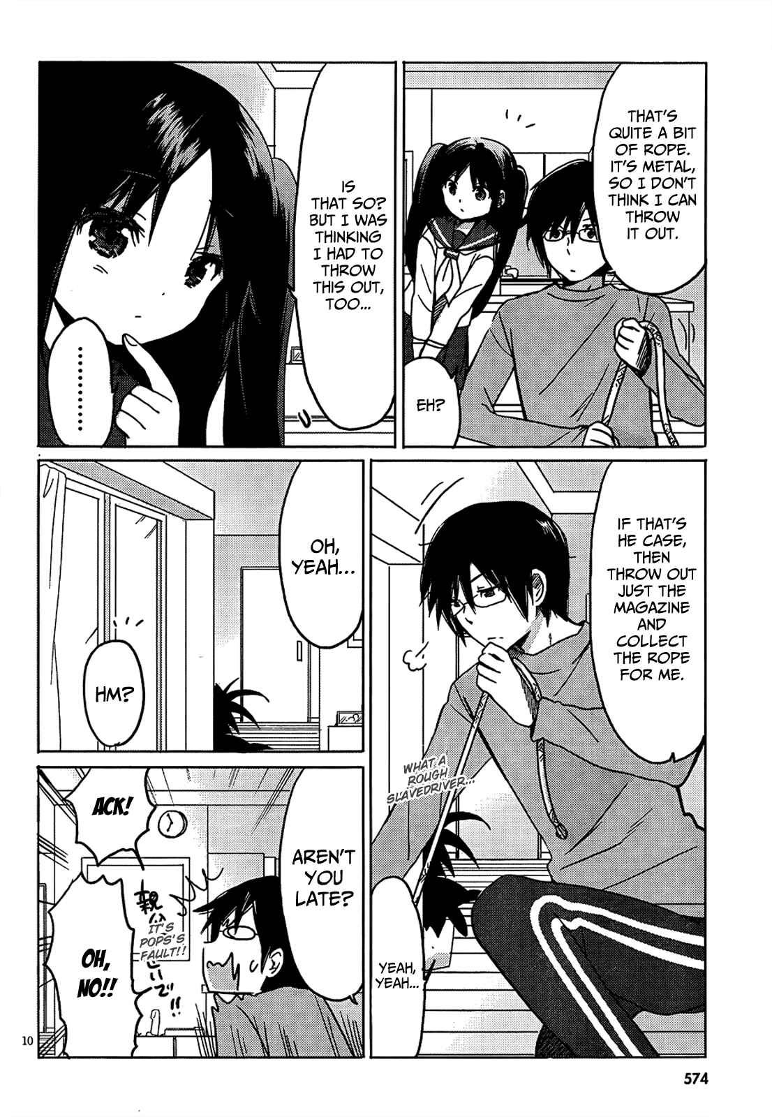 Page 11 Chapter 10 Our List of Affections
