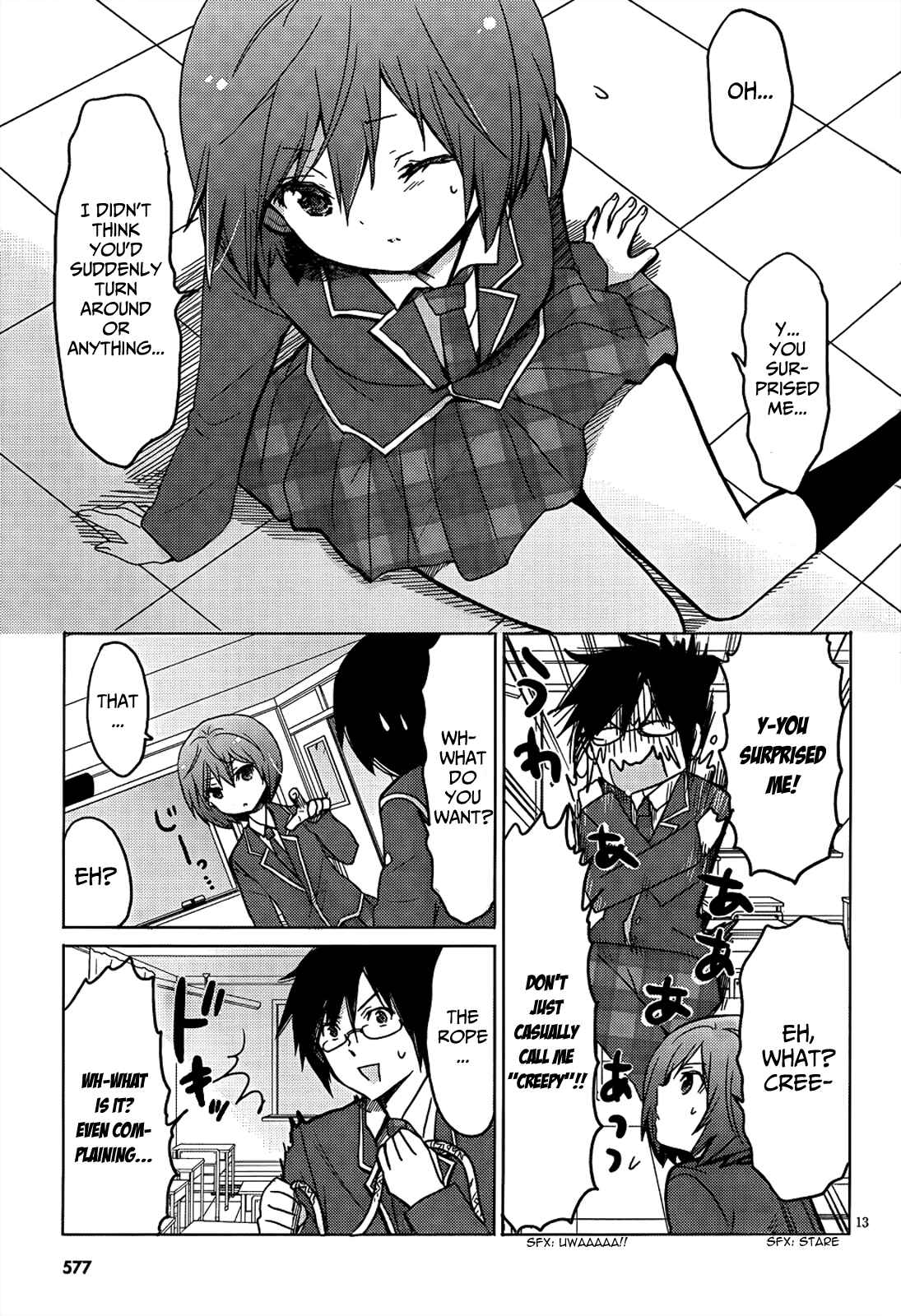 Page 14 Chapter 10 Our List of Affections