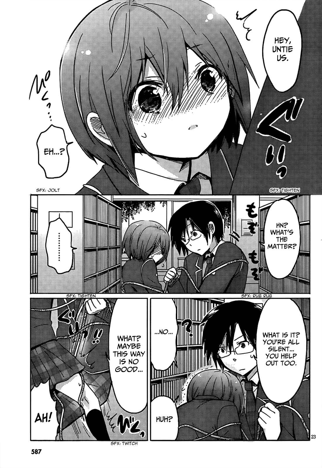 Page 24 Chapter 10 Our List of Affections