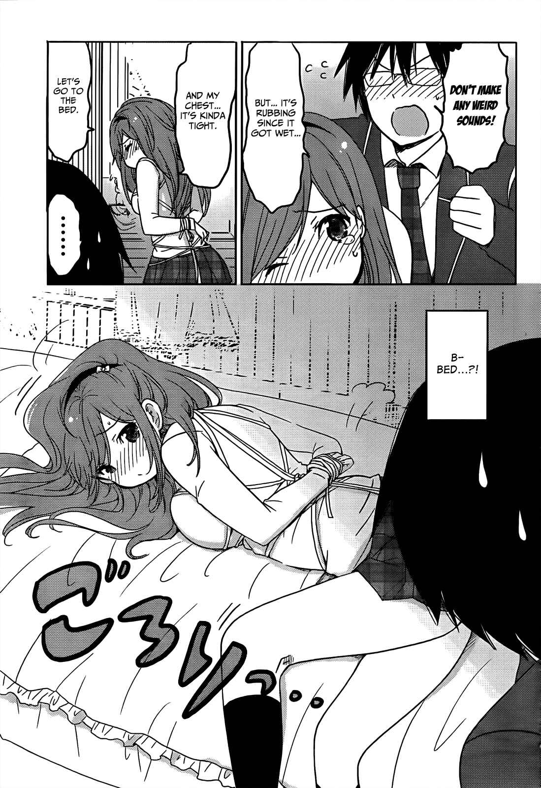 Page 23 Chapter 5 Our List of Affections